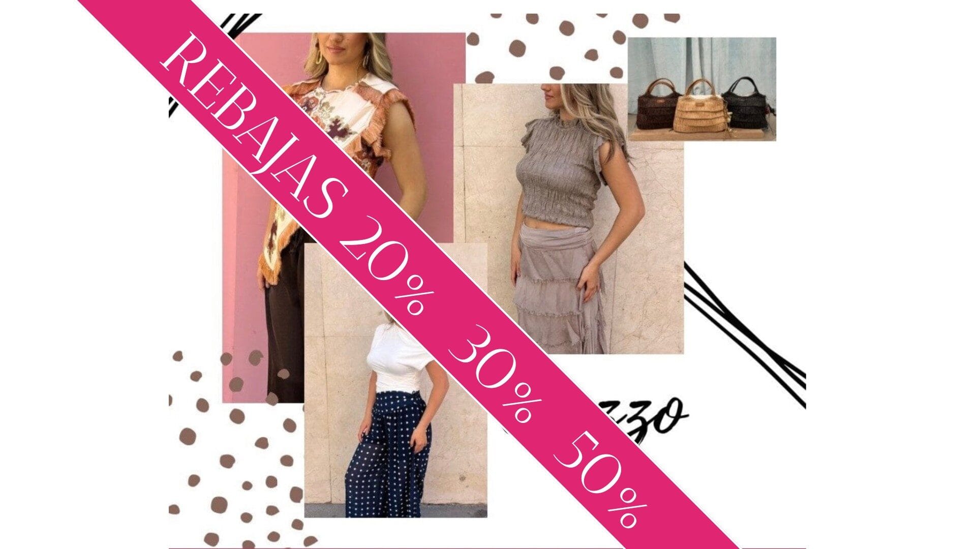 REBAJAS 20 50%